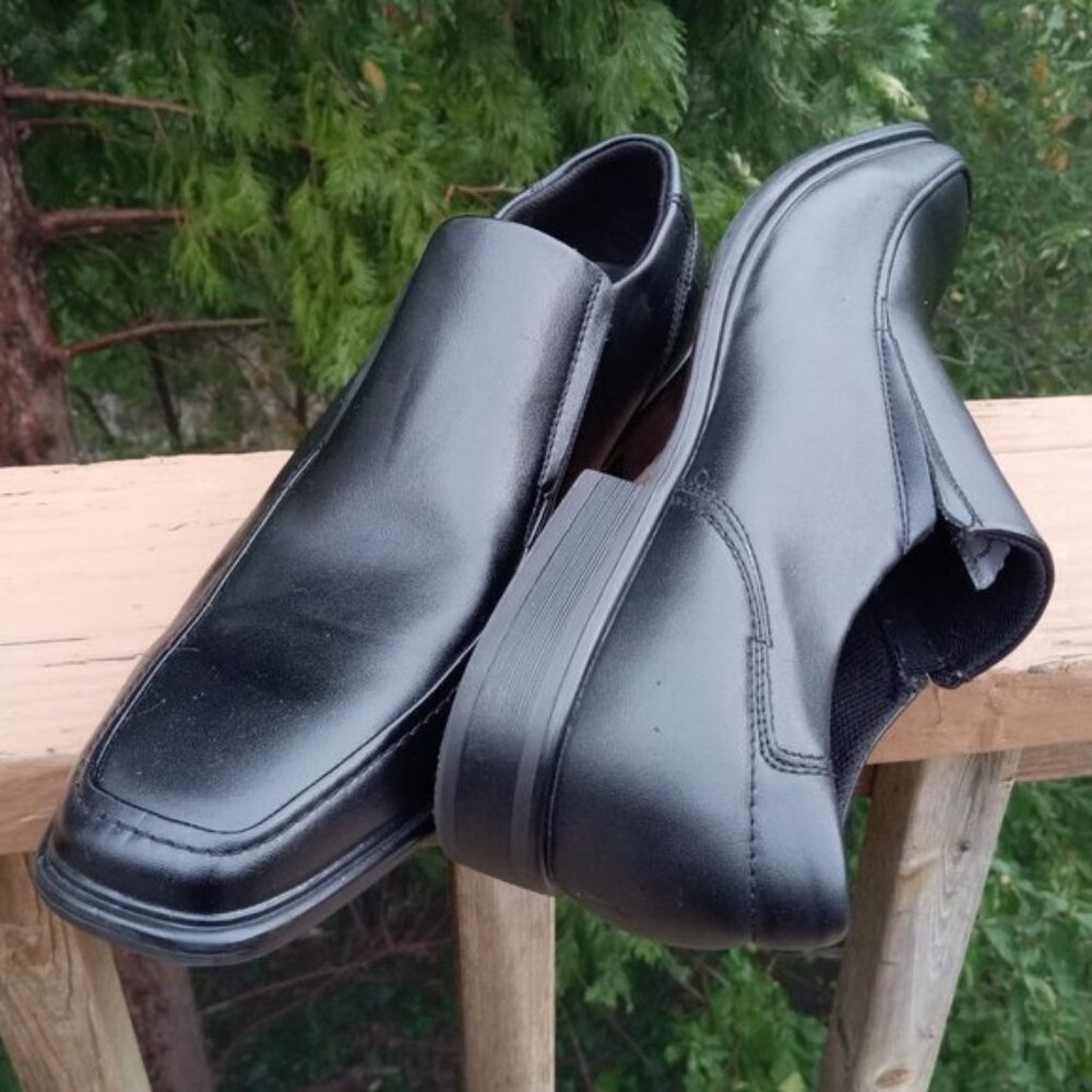 Goodfellow & Co black slip on loafers sz 11